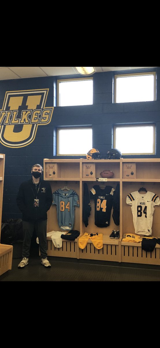 Very excited to announce that I will be continuing my academic and football career at the university of Wilkes! Thanks to all my teammates, coaches, family, and friends that helped me get here.  <a href="/KickItJZ/">Kick It®</a> <a href="/harfair/">Harold Fairclough</a>. Time to get to work <a href="/CoachDrach/">Jonathan Drach</a>