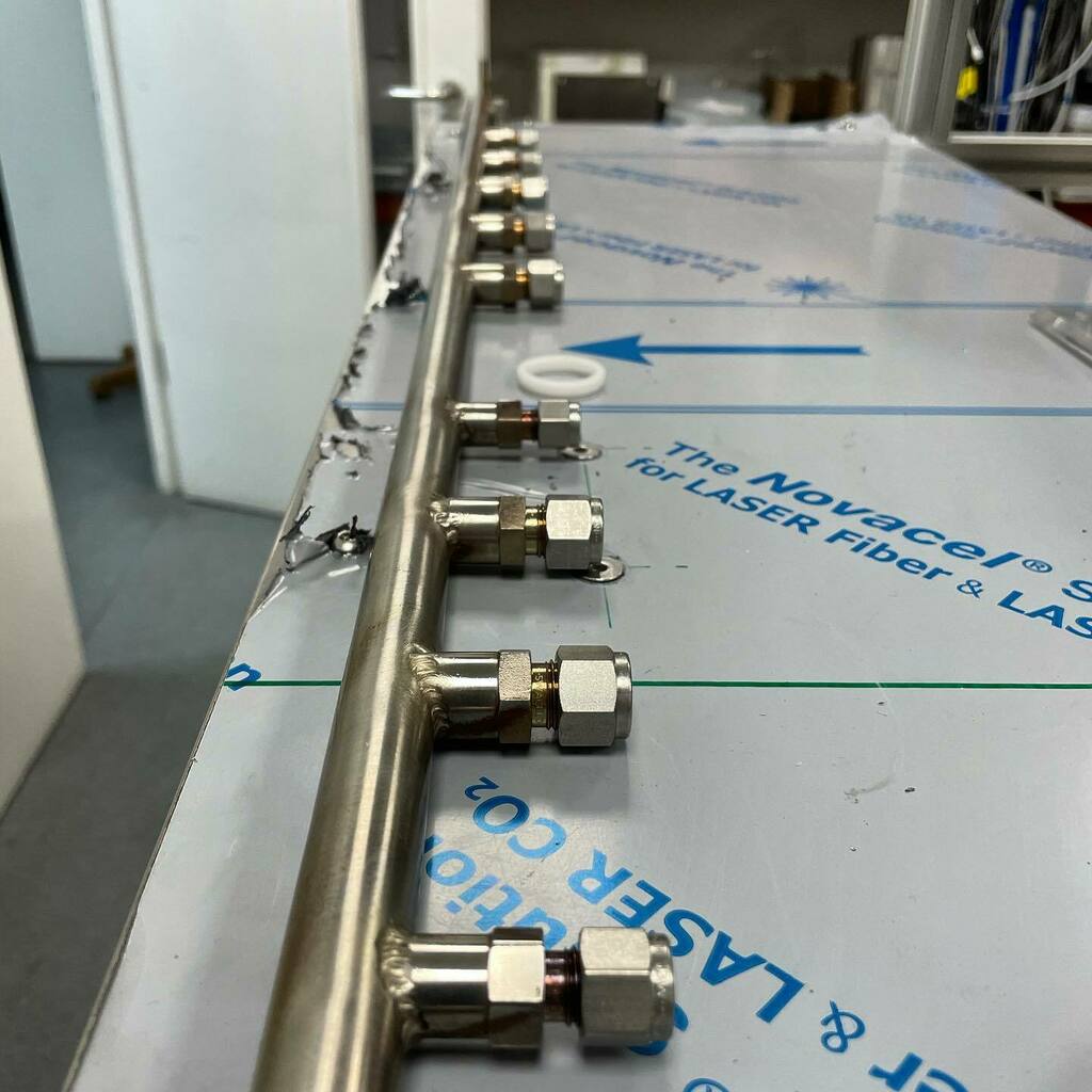 CSeparations's tweet photo. Just finished welding up another vent line for our next system! 

Check us out https://t.co/25bxh3wba2
.
.
.
#coreseparations #scimed #co2extractor #co2extraction #co2extract #co2extracts #co2supercritical #co2subcritical #supercriticalco2 #subcriticalco2 #supercritical #subcri… https://t.co/OXMSa98slI
