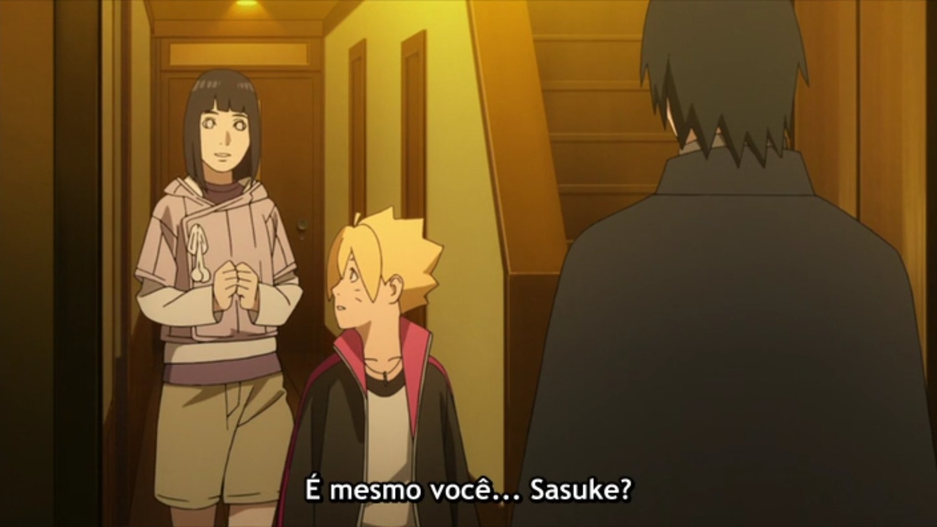 Nosso filho 😍  Anime família, Anime, Animes boruto