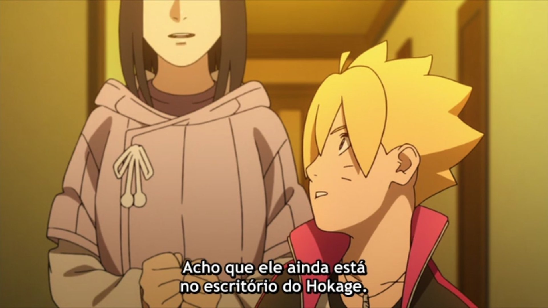 Nosso filho 😍  Anime família, Anime, Animes boruto