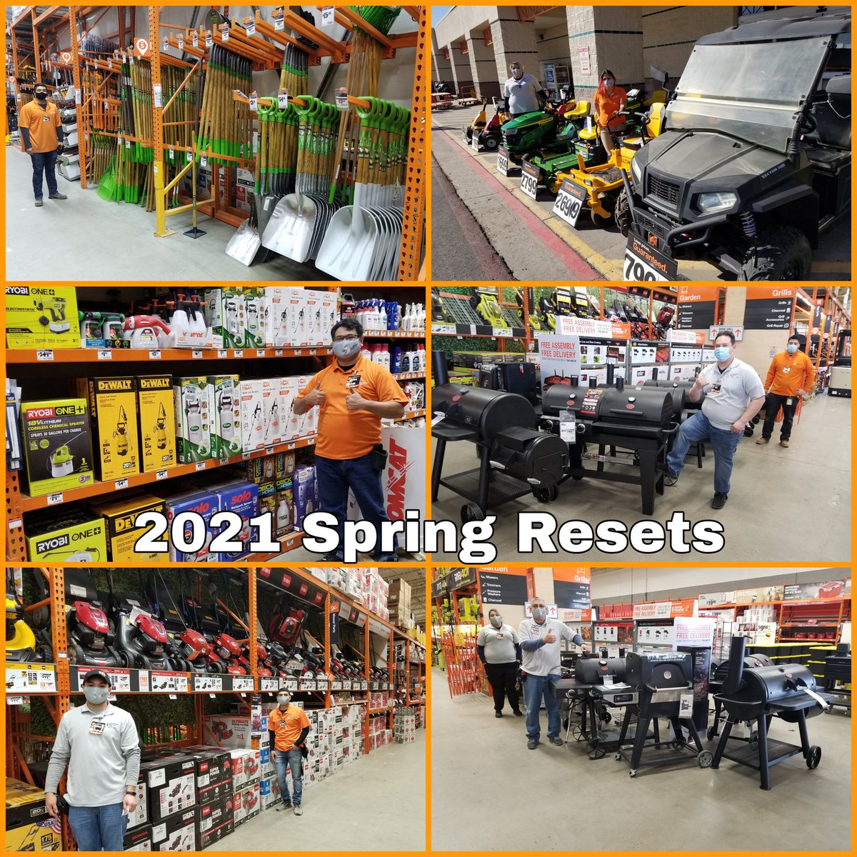 Some snapshots of MET 6540 setting up 2021 Spring Resets. Great job everyone and great store partnership to make it all happen! #powerofthegulf <a href="/Fred_asj/">Fred Silva</a> <a href="/Ivan_Quintero_/">Ivan Quintero</a> <a href="/draku0927/">Ruben Rodriguez</a>