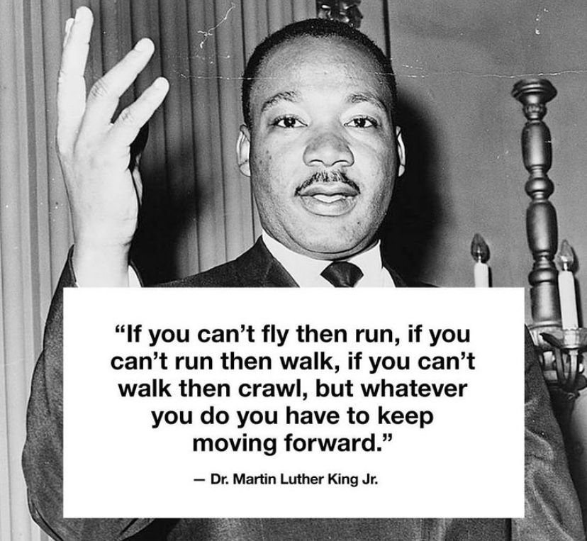 GRCDubuque's tweet photo. Today we commemorate Dr. Martin Luther King Junior. Have hope! We’re going to keep moving forward.

#MLK #StaySafe #Stayhome https://t.co/NGOID2y0Yt