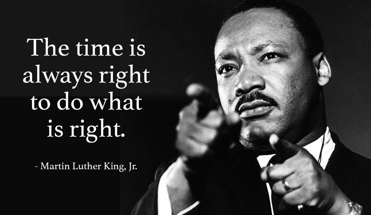BassettiAmeric1's tweet photo. Today we take the opportunity to recognize the contributions of Martin Luther King Jr.

#MLK #MLKDay https://t.co/kkKresDlib