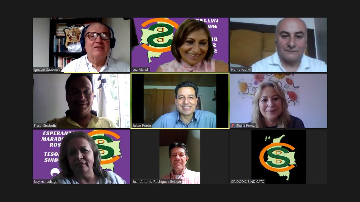 SindodicSindicato Nacional de Directivos Docentes tweet media