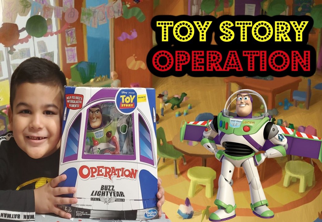 New video!!  Check out this Toy Story Operation Game! #linkinbio #unboxing #hasbrogame #toystory #disneytoystory #fivebelow #playtime #newvideo #kidyoutubers #ytkids #kidfriendlychannel