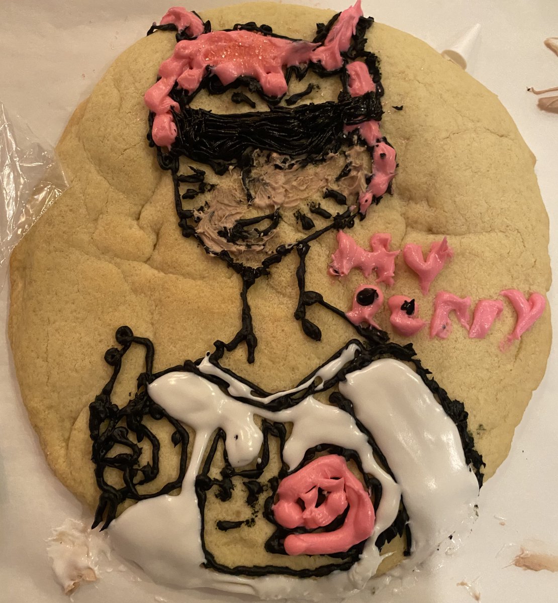 Turbo1104's tweet photo. @_MVPerry_ #MVPerry
I made a giant cookie of you MVPerry! https://t.co/0K6RXAOx4g