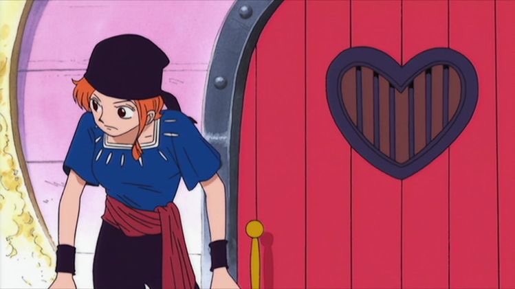 OnePiece on X: Y'all remember Nami's first appearance? 🥺 https