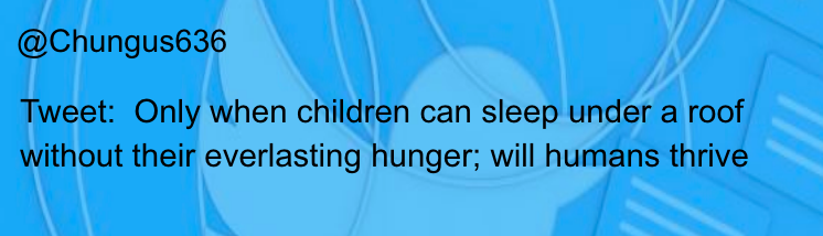Thanks  @DerekRhodenizer for the great idea! Thanks @MrsKellyCRWfor sharing the Google Slidedeck to collect students' tweets! "If you had one Tweet that the entire world could read, what would you say?"  #1tweet Here are some of my grade 5 students' tweets:
