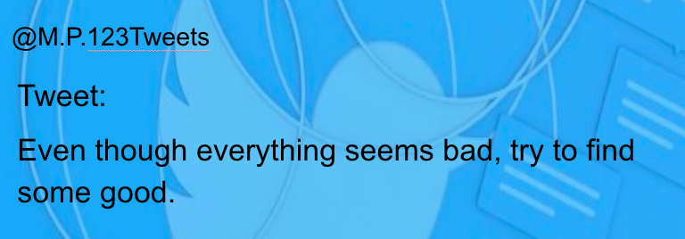 Thanks  @DerekRhodenizer for the great idea! Thanks @MrsKellyCRWfor sharing the Google Slidedeck to collect students' tweets! "If you had one Tweet that the entire world could read, what would you say?"  #1tweet Here are some of my grade 5 students' tweets: