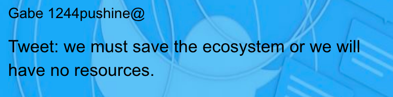 Thanks  @DerekRhodenizer for the great idea! Thanks @MrsKellyCRWfor sharing the Google Slidedeck to collect students' tweets! "If you had one Tweet that the entire world could read, what would you say?"  #1tweet Here are some of my grade 5 students' tweets:
