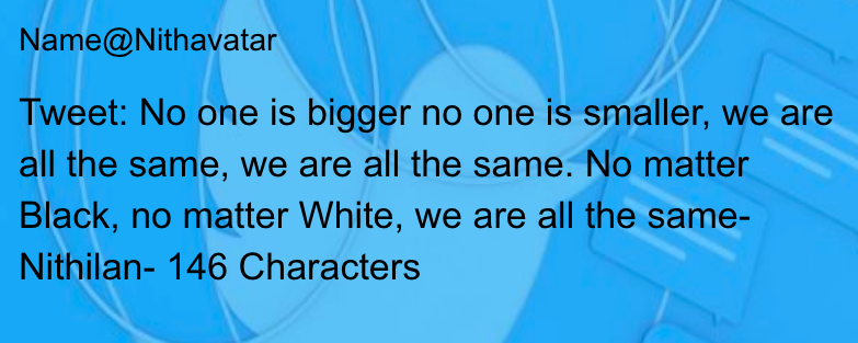 Thanks  @DerekRhodenizer for the great idea! Thanks @MrsKellyCRWfor sharing the Google Slidedeck to collect students' tweets! "If you had one Tweet that the entire world could read, what would you say?"  #1tweet Here are some of my grade 5 students' tweets: