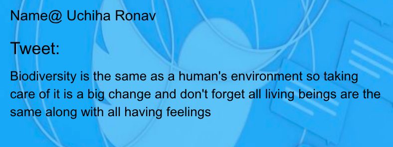 Thanks  @DerekRhodenizer for the great idea! Thanks @MrsKellyCRWfor sharing the Google Slidedeck to collect students' tweets! "If you had one Tweet that the entire world could read, what would you say?"  #1tweet Here are some of my grade 5 students' tweets: