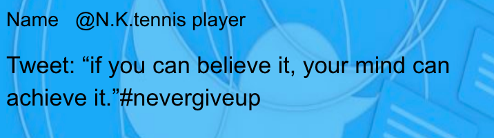 Thanks  @DerekRhodenizer for the great idea! Thanks @MrsKellyCRWfor sharing the Google Slidedeck to collect students' tweets! "If you had one Tweet that the entire world could read, what would you say?"  #1tweet Here are some of my grade 5 students' tweets: