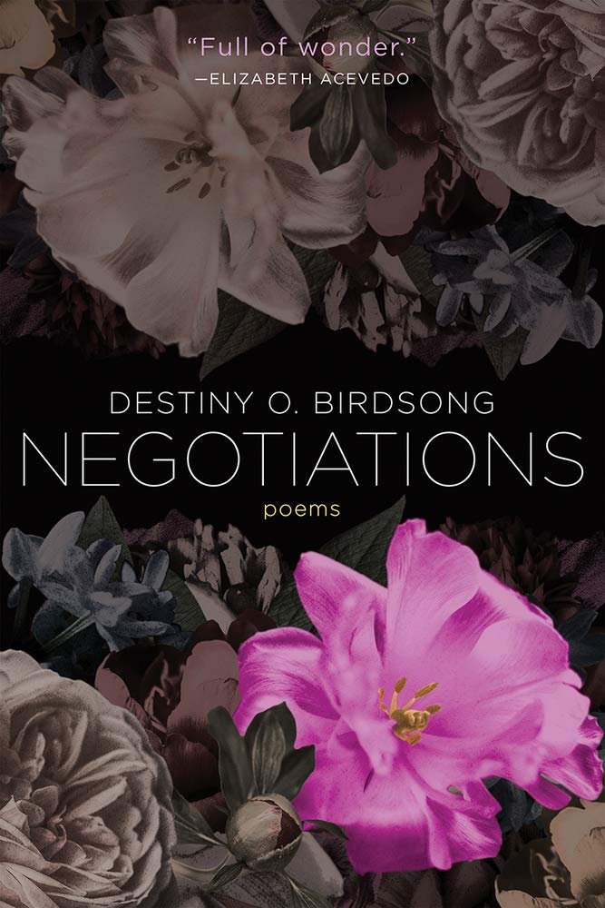 Shiny Pokémon as Poetry Book Covers15. Shiny Roserade as  @destinyoshay's Negotiations (Tin House Books, 2020)