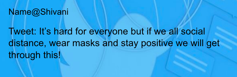 Thanks  @DerekRhodenizer for the great idea! Thanks @MrsKellyCRWfor sharing the Google Slidedeck to collect students' tweets! "If you had one Tweet that the entire world could read, what would you say?"  #1tweet Here are some of my grade 5 students' tweets: