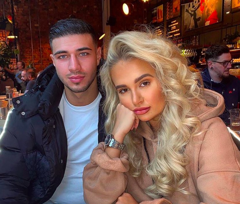 MuradMerali's tweet photo. Lucie was the same girl who kept going after Tommy even though Molly Mae told her several times to stop. But Yewande is the bully? What a dirty ostrich #loveisland https://t.co/nWu2e6iMR4