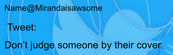 Thanks  @DerekRhodenizer for the great idea! Thanks @MrsKellyCRWfor sharing the Google Slidedeck to collect students' tweets! "If you had one Tweet that the entire world could read, what would you say?"  #1tweet Here are some of my grade 5 students' tweets: