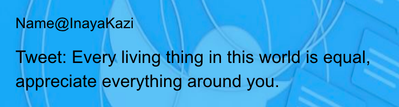 Thanks  @DerekRhodenizer for the great idea! Thanks @MrsKellyCRWfor sharing the Google Slidedeck to collect students' tweets! "If you had one Tweet that the entire world could read, what would you say?"  #1tweet Here are some of my grade 5 students' tweets: