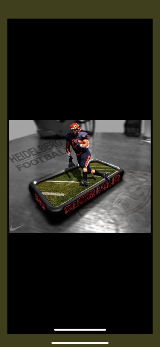 thaaakid_dj's tweet photo. Very thankful to say that I have received an offer to further my academic and athletic career at Heidelberg university 🧡🖤@Coach_Coughlin TBTB ⚡️🖤@WeAreTCoast @bornbred09 @CoachSquatty @MsTerryElias @Yatestraining10 https://t.co/nBIz4LEqTS