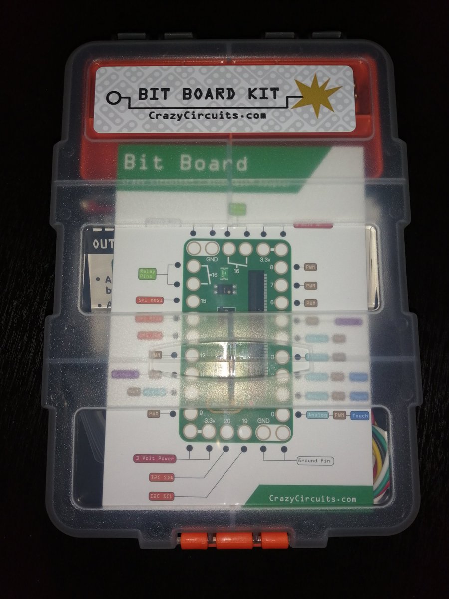 dfmarin's tweet photo. the wait is over, this amazing #BitBoard from @BrownDogGadgets will allow me to combine two of my hobbies: #LEGO and #Microbit https://t.co/AVCjdcpCIC