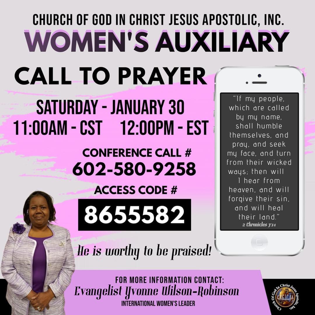 COGICJA's tweet photo. Join us! #COGICJA https://t.co/rb1KjoKzVs