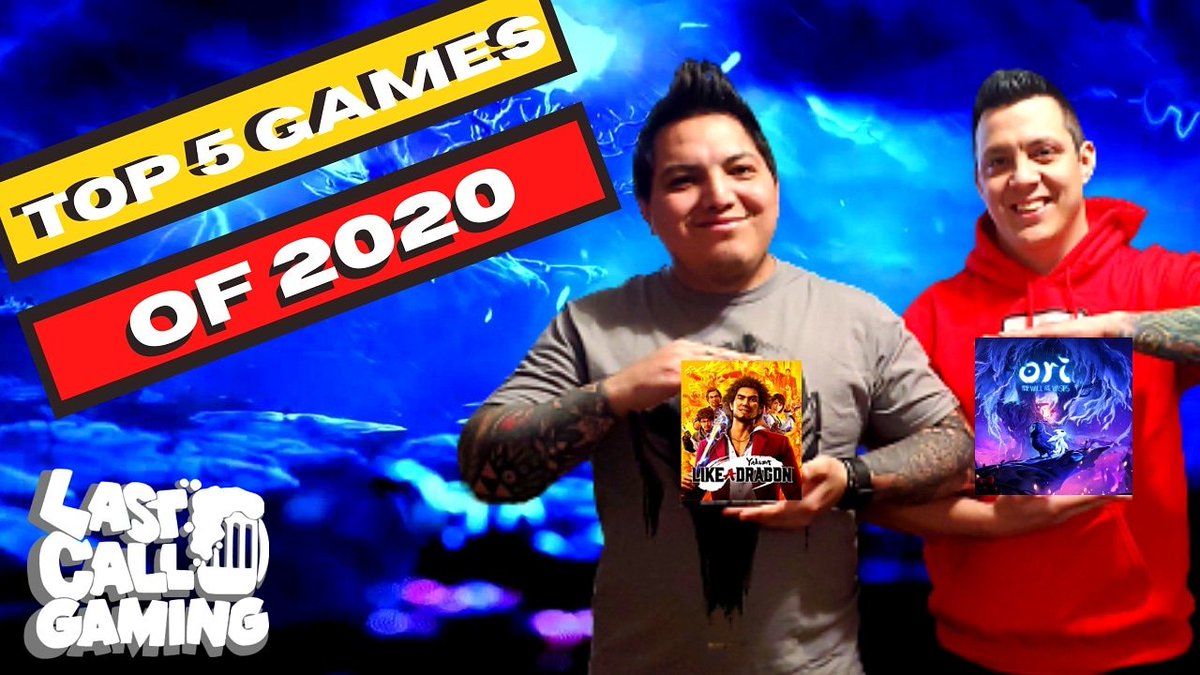 LastCallProdz's tweet photo. Check out our new video on #YouTube,
https://t.co/PFRfwhszCg
๐
We go over the #top5 games we played and beat in #2020
#videogame #gamerlife #gamereviews #top10 #lastcallgaming #lastcallproductionz #playstation #xbox #Nintendo #strategy https://t.co/uNFONvEZNj