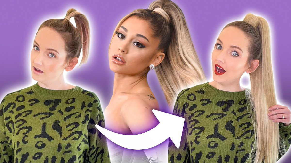 SeketAanru's tweet photo. We Wear #Ariana Grande’s Iconic ##Ponytail For A Day! - https://t.co/453sCIbkF8 #UIX #3435 #ArianaGrande #BeautyBreak #Blonde #Brunette #Challenge #Clevver #ClevverStyle #DojaCat #Extensions #FakeHair #FakePonytail #ForAWeek #HighPony #InsertNameHere #MeganTheeStallion #Miya https://t.co/ywxsecaZFq