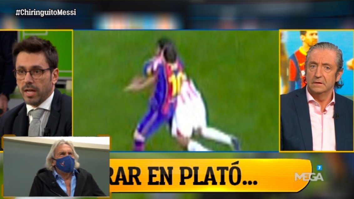 elchiringuitotv's tweet image. 🤔 ¿Cuántos PARTIDOS deberían CAERLE a MESSI? #ChiringuitoMessi 

RT - 1 a 3 partidos
MG - 4 a 12 partidos