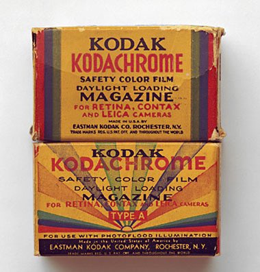 But this doesn’t mean people didn’t photograph in color. In 1935, Kodak developed the first color film, Kodachrome. Photographers used it, but again, it was thought of as being gimmicky, an after thought.