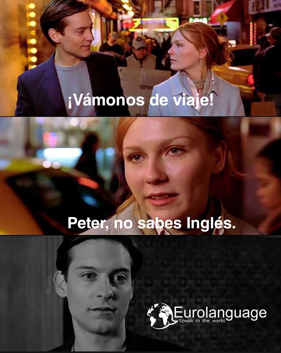 ELSidiomas's tweet image. 😳
#Eurolanguage #SpeakToTheWord #HumorEnIngles #AprendeIngles