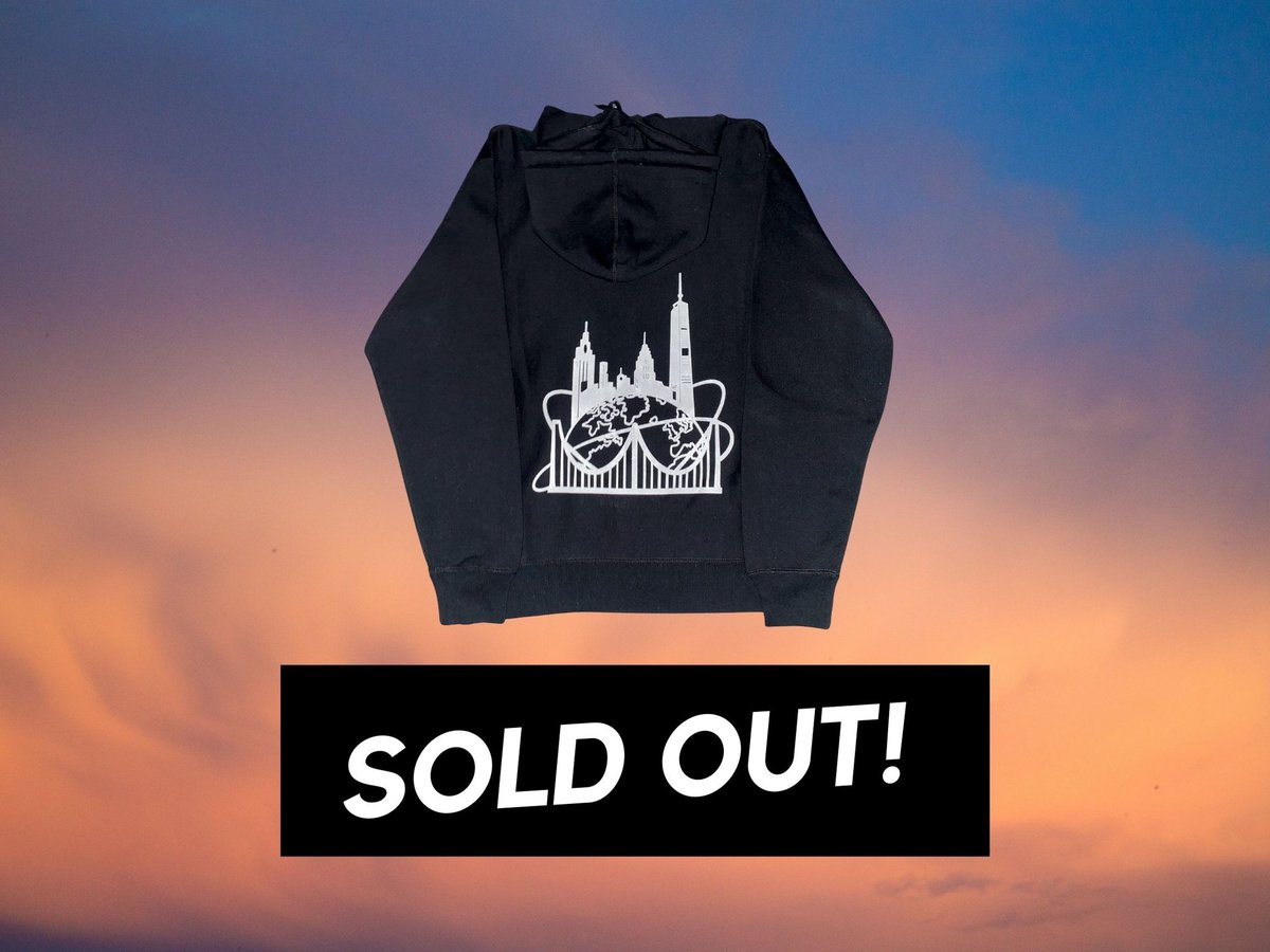 Officially sold out! Appreciate y’all 🧡