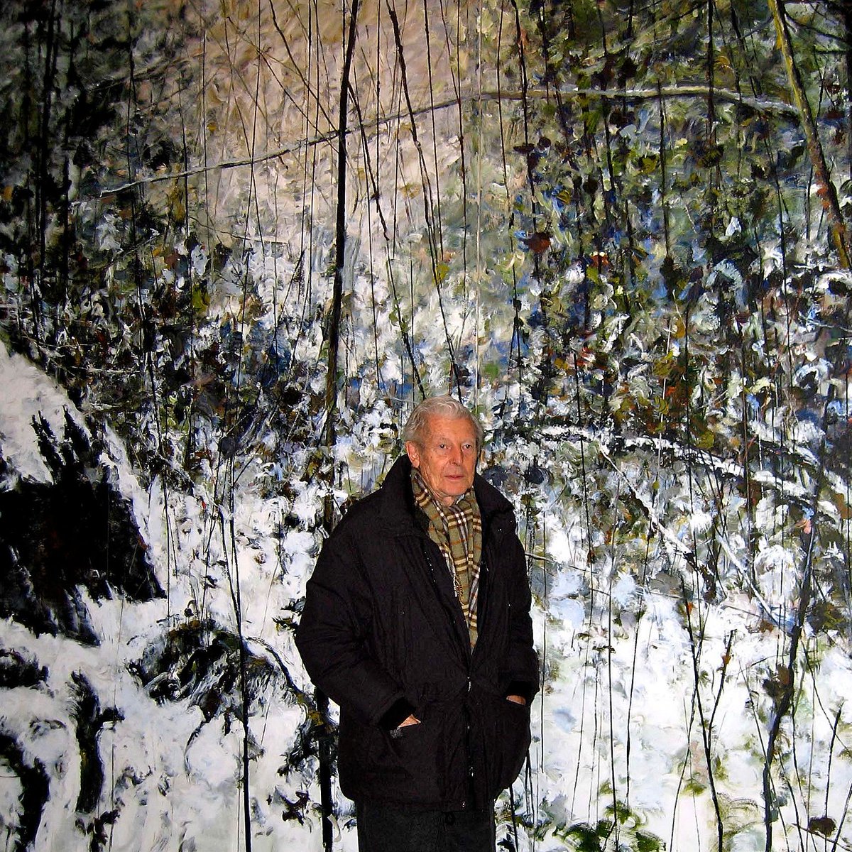 AFKSmithGallery's tweet photo. #GordonSmith passed away on this day last year, at the age of 100. Gordon's remarkable legacy as a profound artist and a beloved educator lives on, and continues to support arts education for youth through #ArtistsForKids, The #GordonSmithGallery &amp; The #SmithFoundation. @NVSD44 https://t.co/J8UcAyORLj