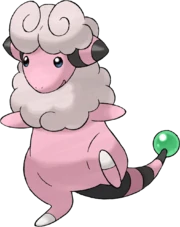 Shiny Pokémon as Poetry Book Covers16. Shiny Flaaffy as Brigit Pegeen Kelly's Song (BOA Editions, 1994)