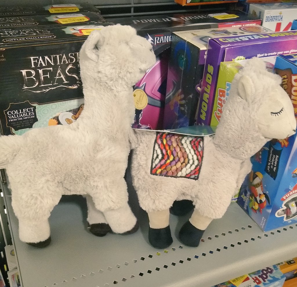 ToddlersRock's tweet photo. Which Is  The #dogtoy ? 
Which Is The #babytoy #Llamas https://t.co/tfnf34KtEe