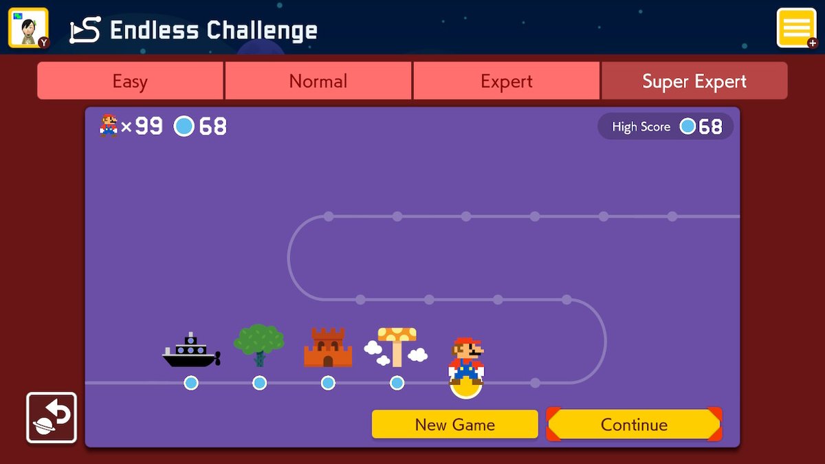 99 Lives achieved. #SuperMarioMaker2 #NintendoSwitch