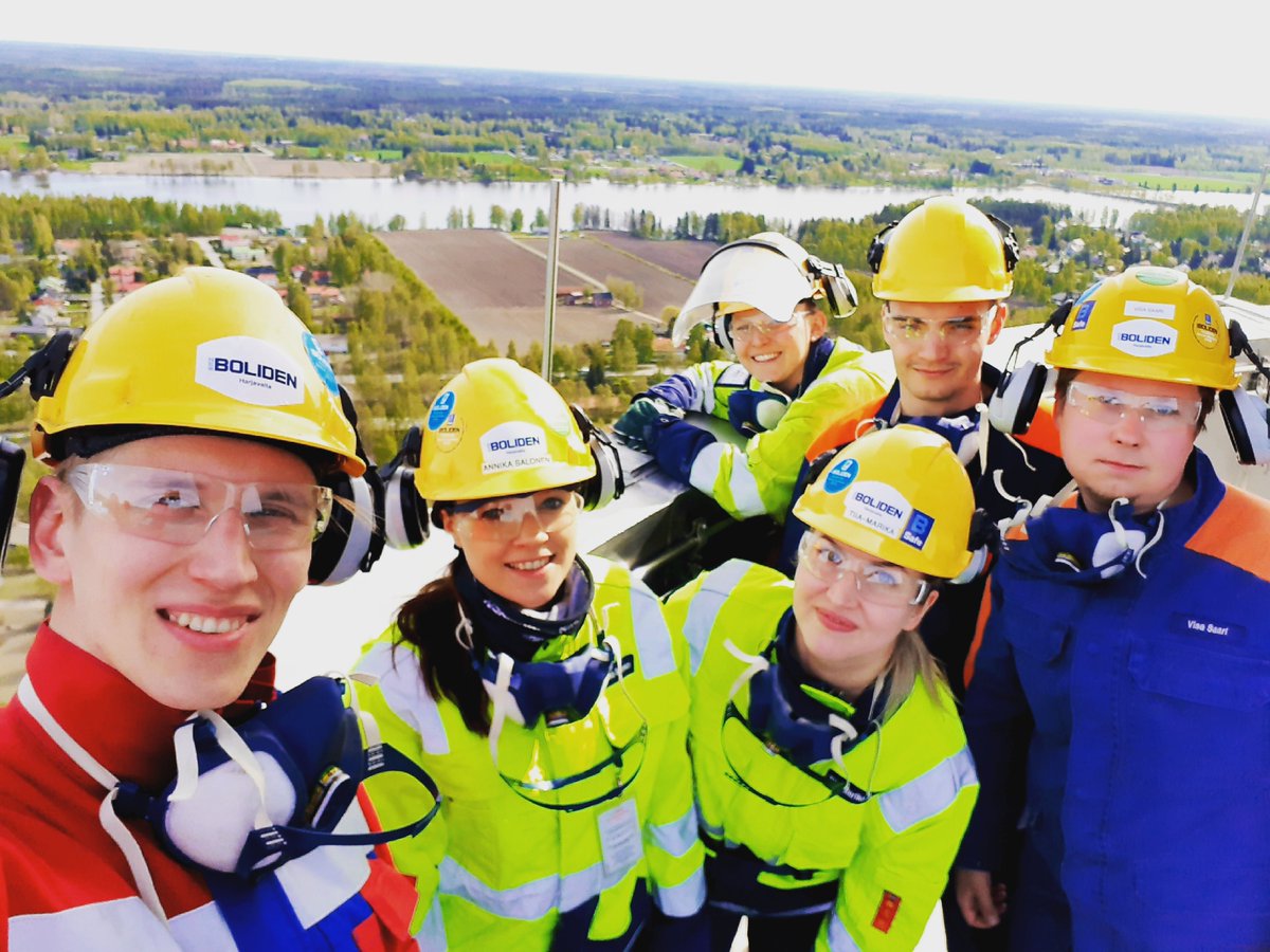 Opiskelijasta metallinjalostajaksi! Platinum-harjoitusohjelma takaa kesätyöt ja avaa oven urapolulle metallimaailman huipulla! Haku on auki ympäri vuoden! Kiinnostuitko? Kurkkaa lisää oheisesta linkistä: buff.ly/39GAbPc