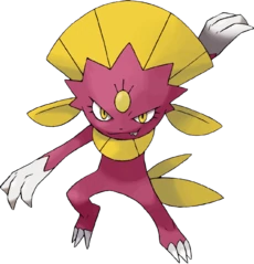 Shiny Pokémon as Poetry Book Covers18. Shiny Weavile as  @EduardoCCorral's Guillotine (Graywolf Press, 2020)