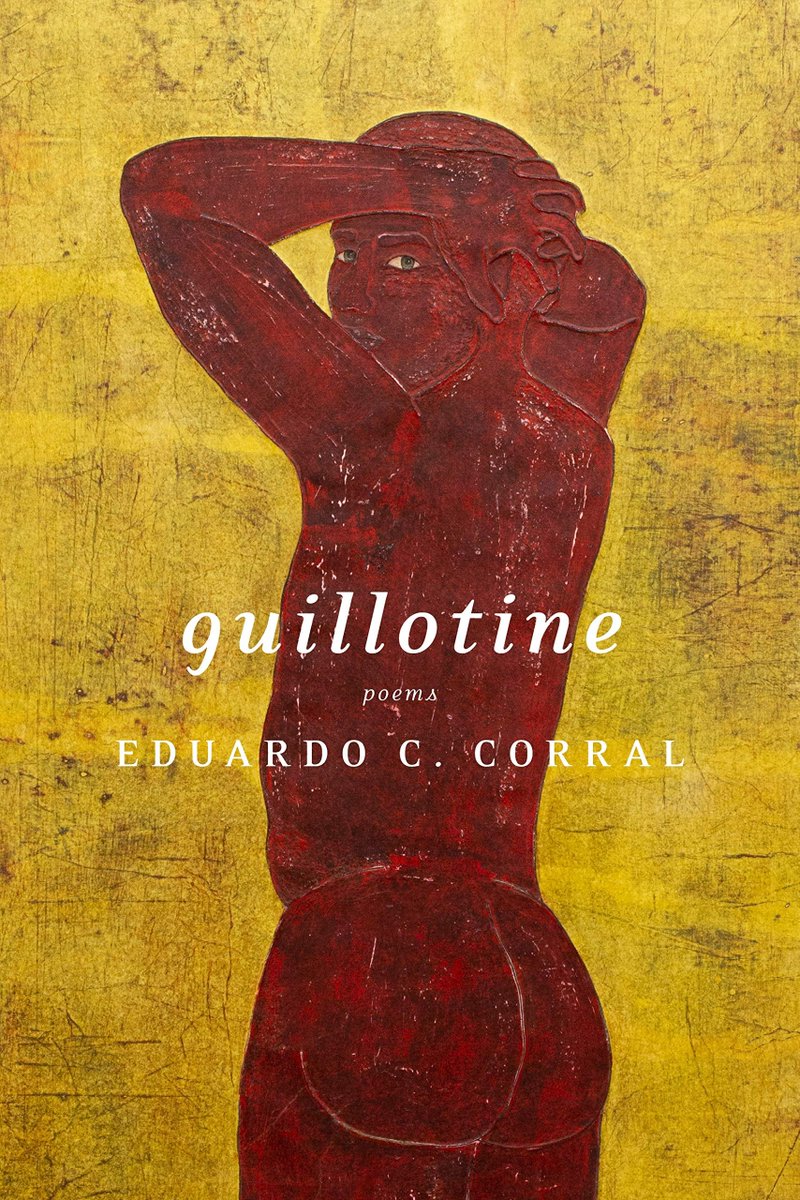 Shiny Pokémon as Poetry Book Covers18. Shiny Weavile as  @EduardoCCorral's Guillotine (Graywolf Press, 2020)