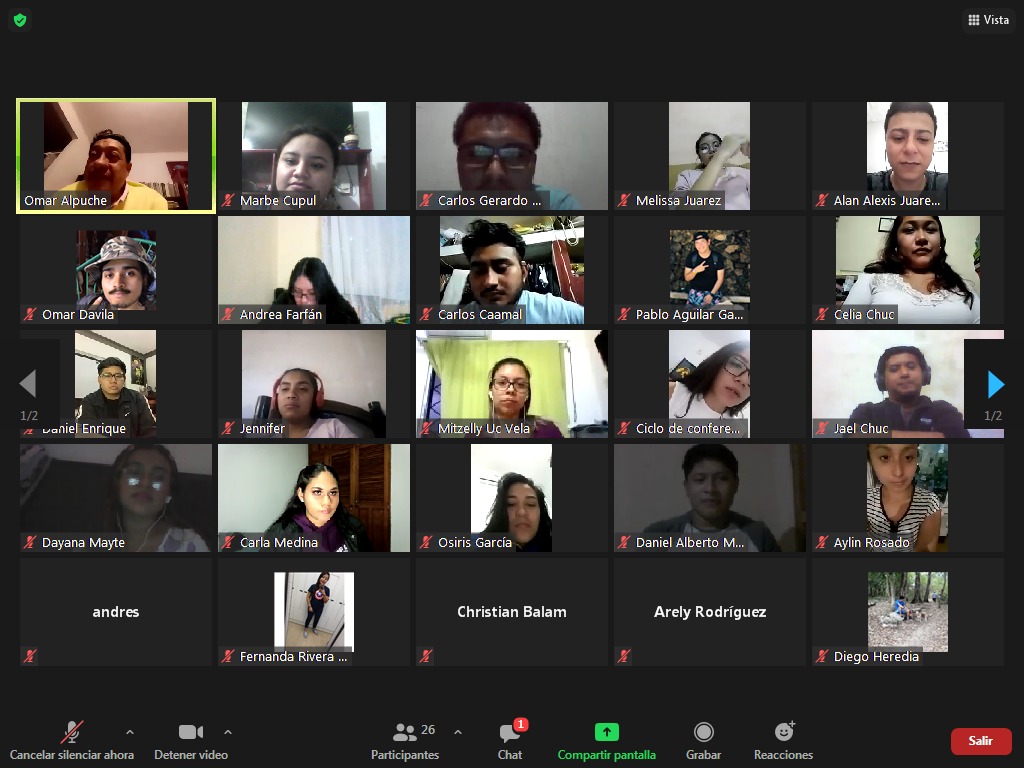 @EventoITCancun <a href="/IT_Chetumal/">TecNM - Chetumal</a> <a href="/tecprogreso/">TecNM Campus Progreso</a> @tecnmpue <a href="/UQROOCancun/">UQROO Cancún</a> @UTChetumal <a href="/UTCancun/">UT Cancún BIS</a> <a href="/uqroorm/">UQROO PlayadelCarmen</a> <a href="/itlalaguna/">Instituto Tecnológico de La Laguna del TecNM</a> <a href="/ITTijuana/">ITTijuana</a> <a href="/TecNM_LaPaz/">Instituto Tecnológico de La Paz</a> <a href="/TecNMCampeche/">TecNM - Campeche</a> <a href="/fermin_carrillo/">Fermín Carrillo</a> <a href="/leninamaro/">Lenin Amaro B.</a> Cuando el trabajo en equipo es una fortaleza se alcanzan fácilmente las metas. Se agradece anticipadamente su RT <a href="/fauadrian/">Fausto Adrián</a> <a href="/cancunmio/">CancunMio.com</a> <a href="/gaby_escamilla/">Gabriela Escamilla</a> <a href="/PPGuillermoArce/">PPGuillermoArce</a> <a href="/jmartinsamano/">José Martín Sámano</a> <a href="/HechosQroo/">Hechos Meridiano Quintana Roo</a> <a href="/AztecaQRoo/">TV Azteca Quintana Roo</a> <a href="/novedadesqroo/">Novedades de Quintana Roo</a> <a href="/DQROO/">Diario de Q. Roo</a> <a href="/VivoEnCancun/">Vivo en Cancún 🏖️</a> <a href="/infoturquesa/">Turquesa News</a> @ENLACERFQR <a href="/Reactor105/">Reactor 105.7 FM</a>