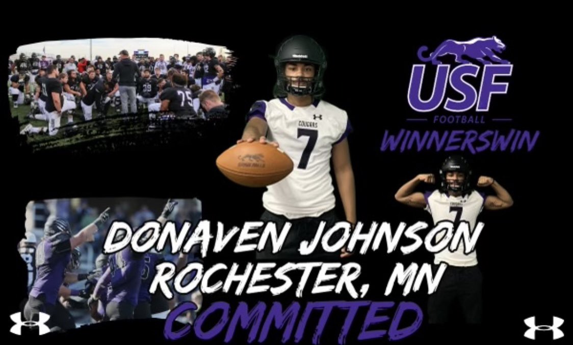 150% COMMITTED #winnerswin @USFCooFootball 💜💜😈 GO COO