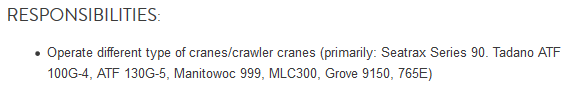 Another bit of evidence for the pile - the primary cranes on Deimos/ENSCO8500 are seatrax S90s. The primary crane on the offshore crane operator job posting from SpaceX is seatrax s90s.  @NASASpaceflight