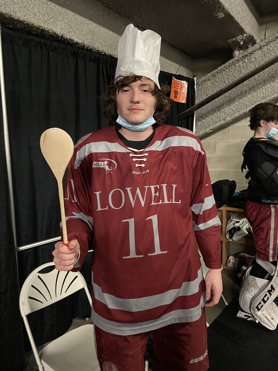 LowellHockey's tweet image. Kevin Conley @kevinconley656 brought the spoon in our 2-1 win over Dracut/Tyngsboro. #stirthepot