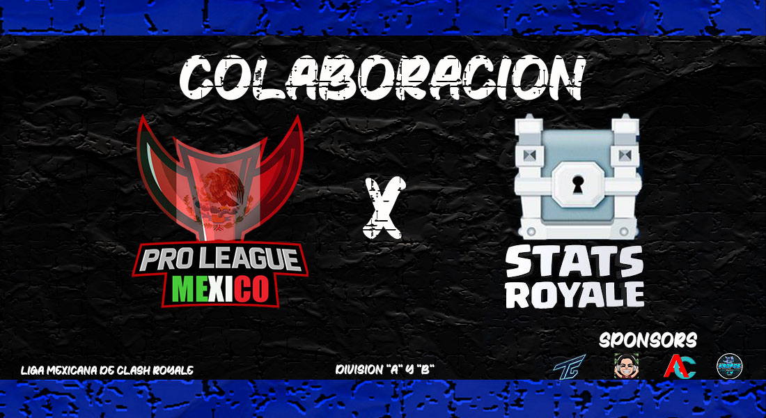 #PLM l-Nos da gusto anunciar que para este Split 2 @statsroyale estará colaborando con nosotros para las estadísticas de los Post-Match de todos nuestros partidos tanto en la División "A" y "B" 🤩🔥

-Liga Mexicana de #ClashRoyale 🇲🇽🏆