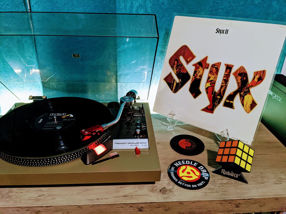 efrasjourney's tweet photo. Going with very early Styx
#vinylcollectionpost #vinylrecords #vinylcollection #vinylcommunity #vinylcollector #vinylrecord #vinyladdict #nowspinning #vinyloftheday #vinyljunkie #recordcollection #recordcollector #record #vinyllove #vinylclub #vinyllovers #onmyturntable #turntab https://t.co/Ahtt9jxh02