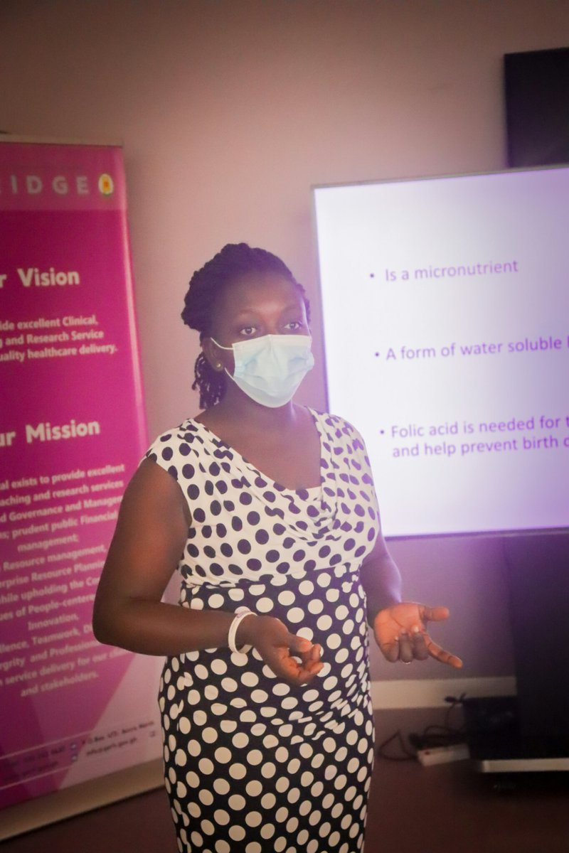 RickmesF's tweet photo. Rickmes foundation in collaboration with Greater Accra Regional Hospital and National Consortium for voluntary Organizations organised a day workshop for pregnant women on the importance of folic acid and key prevention of NTDs. #WFAAW #IFGPI #FOLICACID @ifsbh @MoGCSP_Ghana https://t.co/odf4xV7mq9
