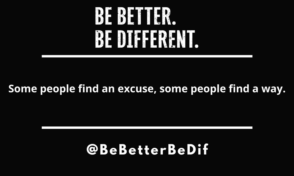 BeBetterBeDiff's tweet photo. ‼️ https://t.co/Cae0jkQz5p