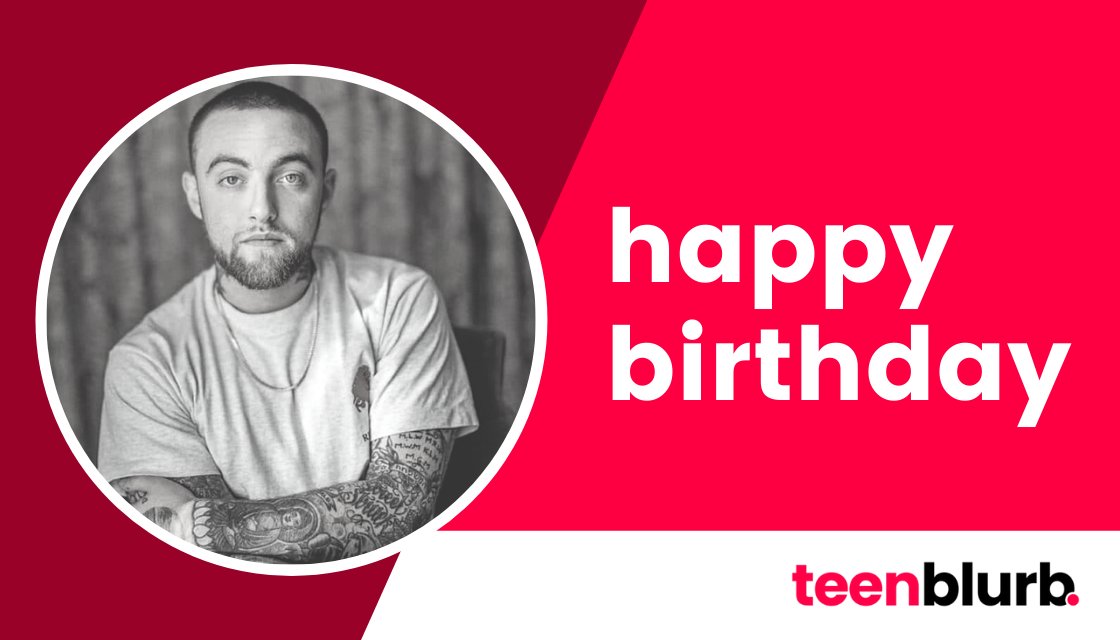 Happy Birthday Mac Miller   