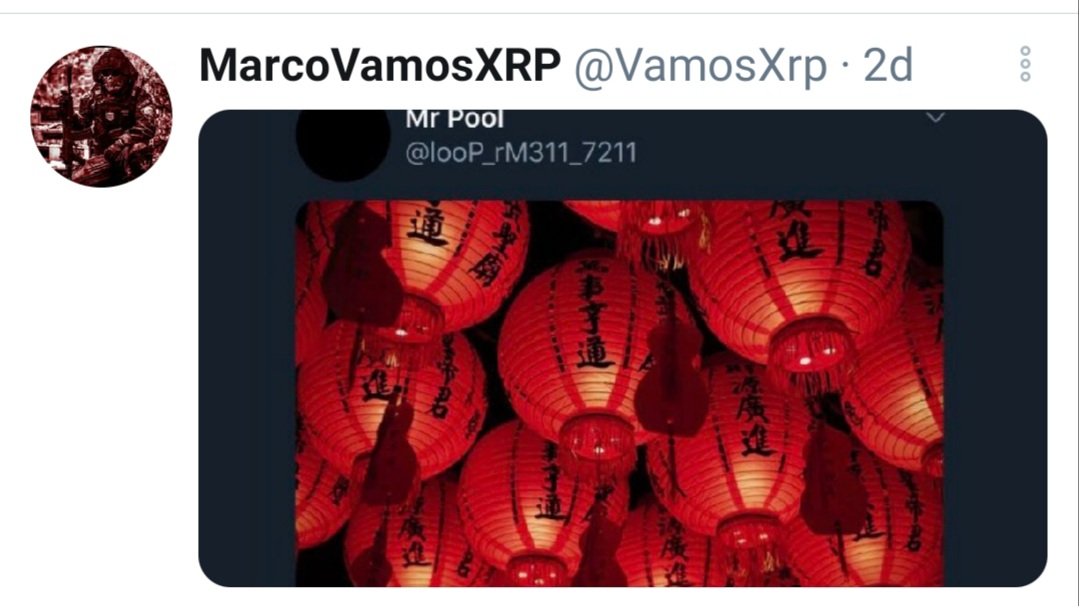 Now we also have another  @looP_rM311_7211 drop.Chinese Lantern Festival, which is 2/26. It matches up with  @JoelKatz latest tweet. Which is 2/13 on the Julian Calendar = 2/26 Gregorian