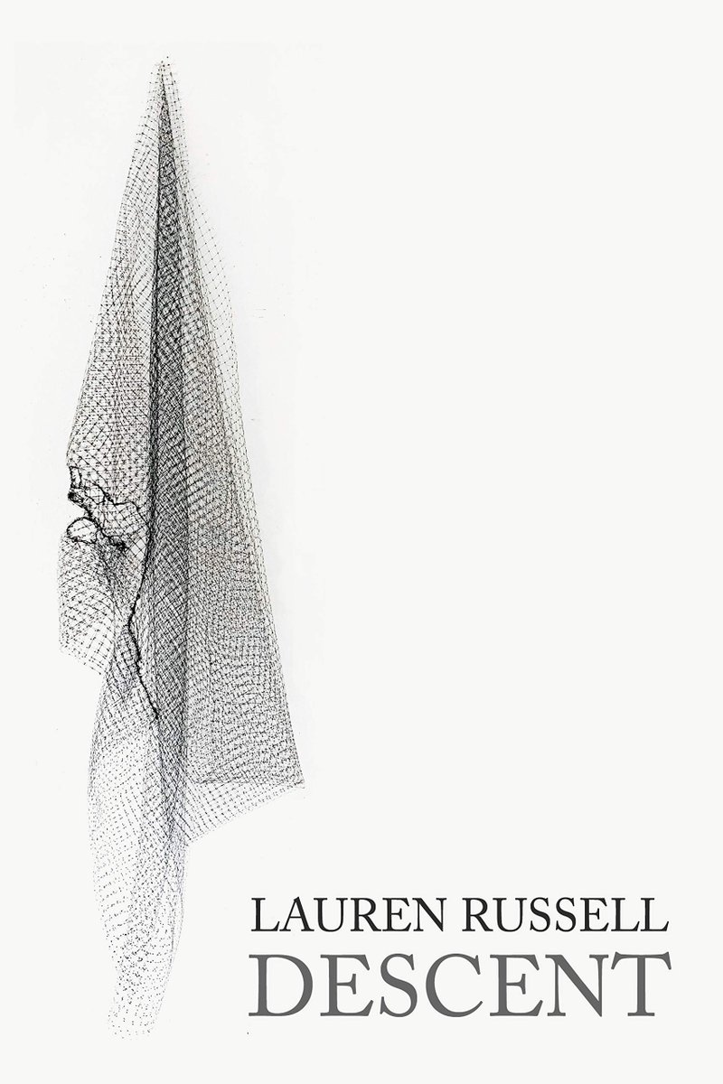 Shiny Pokémon as Poetry Book Covers19. Shiny Pheromosa as Lauren Russell's Descent (Tarpaulin Sky Press, 2020)