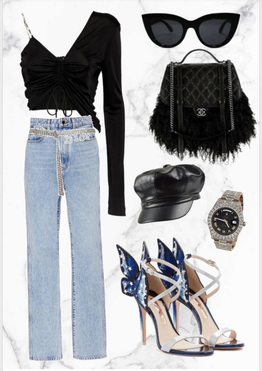 MarrujoRose's tweet photo. I love me some fun accessories 💋
#Chanel #Dior  #Rolex #fashionstyle #stylemeup #womensfashion #DesignerFashion #prettylittlething #Shein #dressmeup https://t.co/w18eu4BDYi